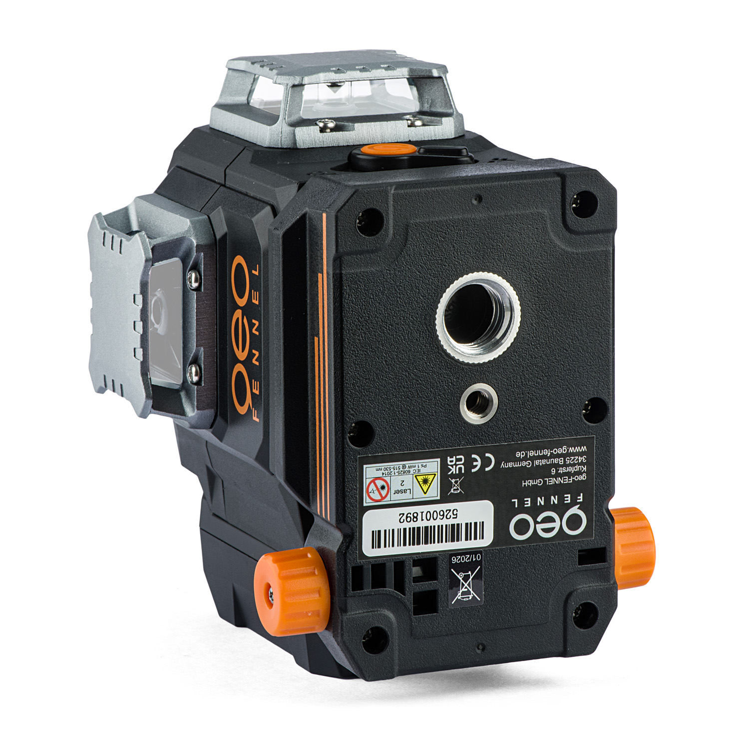 Cechy lasera płaszczyznowego AXEO 3D