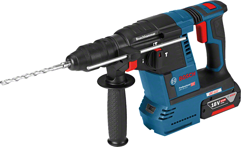 Młot udarowo-obrotowy Bosch Professional GBH 18V-26 F BODY SDS plus