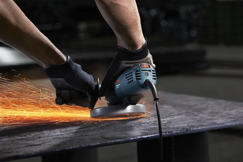 Bosch GWS 9-125 S Professional szlifierka kątowa z regulacją obrotów