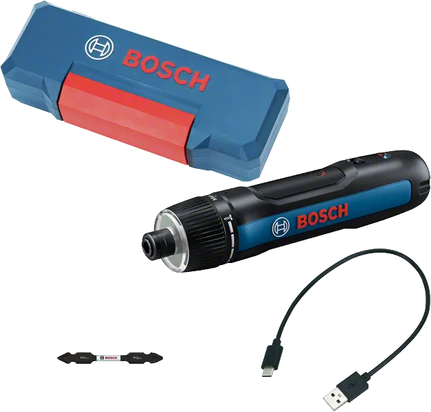 Wkrętak akumulatorowy Bosch Professional GO 3 3,6 V z osprzętem
