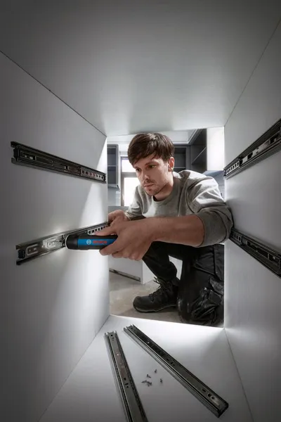 Cechy wkrętaka akumulatorowego Bosch Professional GO 3