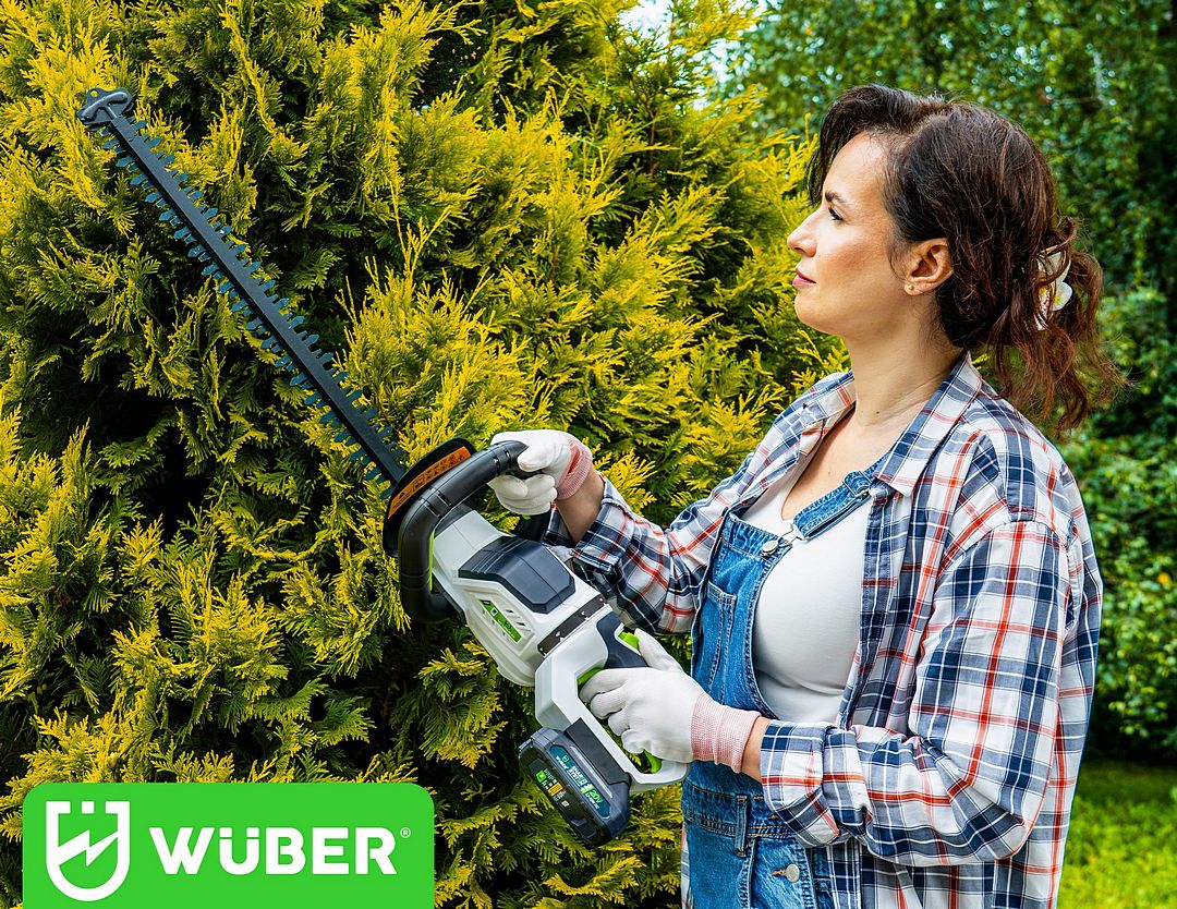 Nożyce WUBER 50 cm z dwoma akumulatorami i ładowarką