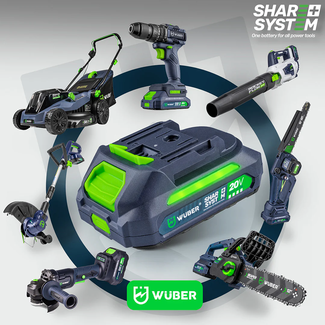 Akumulator WUBER Share+ System Li-Ion 20 V 2,0 Ah