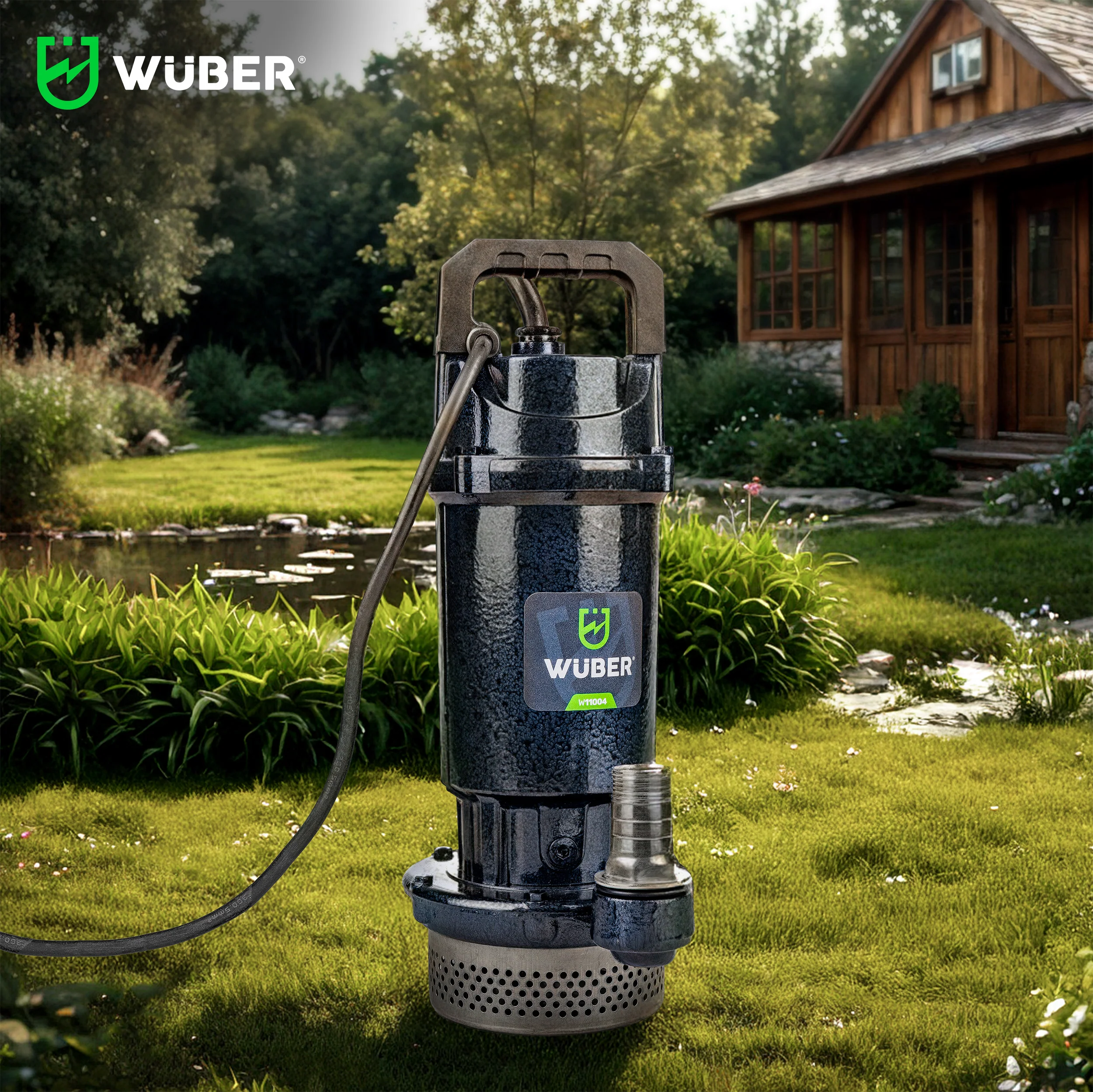 Cechy pompy zanurzeniowej WUBER 400 W 5100 l/h