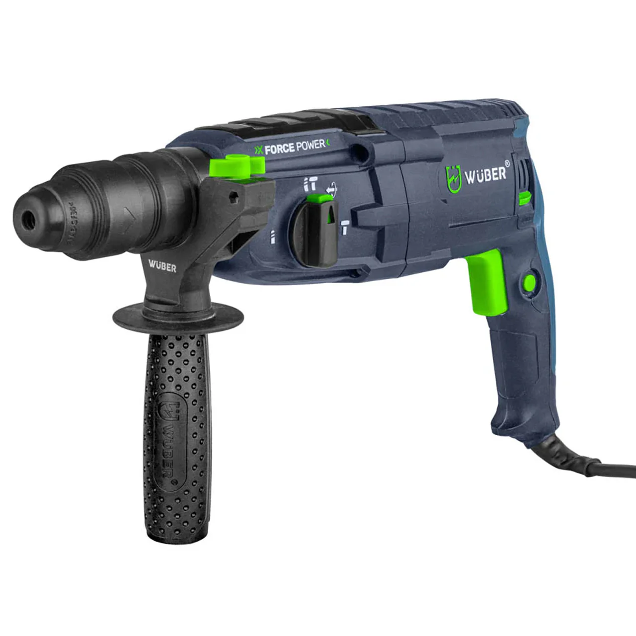 Młotowiertarka udarowa WUBER 4 J 2500 W SDS+