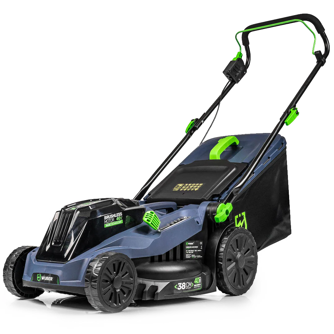 Kosiarka akumulatorowa bezszczotkowa WUBER 38 cm 40 V