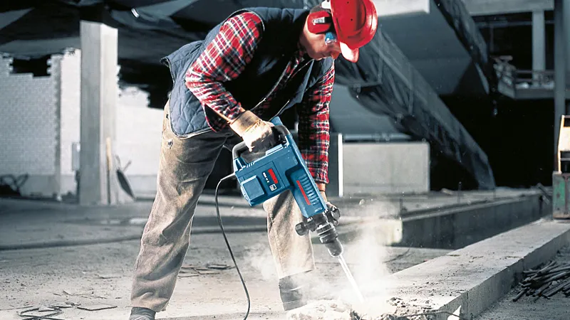 Cechy młota wyburzeniowego Bosch Professional GSH 11 E
