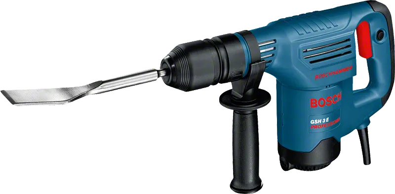 Młot kujący Bosch Professional GSH 3 E 650 W 2,4 J SDS plus
