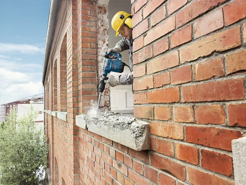 Bosch GSH 5 CE Vibration Control Constant Speed i Vario-Lock
