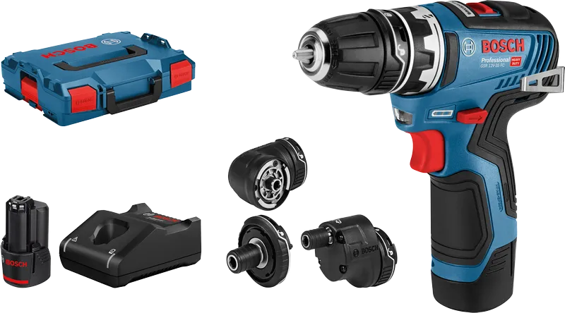 Wiertarko-wkrętarka Bosch Professional GSR 12V-35 FC 35 Nm FlexiClick
