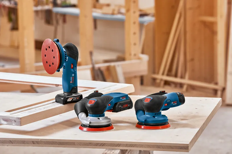 Bosch GEX 12V-125 kompaktowa szlifierka mimośrodowa z talerzem 125 mm