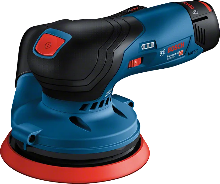 Szlifierka mimośrodowa Bosch Professional GEX 12V-125 12 V 125 mm