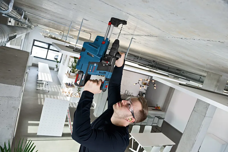 Cechy młota Bosch Professional GBH 18V-26 18 V 2,6 J SDS plus