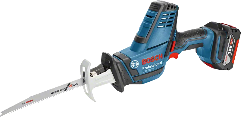 Piła szablasta Bosch Professional GSA 18V-LI C 18 V SOLO L-BOXX