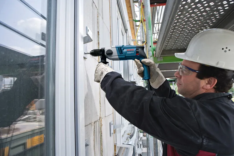 Bosch GSB 18-2 RE dwubiegowa przekładnia i Anti-Rotation