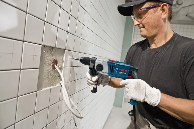Cechy wiertarki Bosch Professional GSB 18-2 RE 800 W