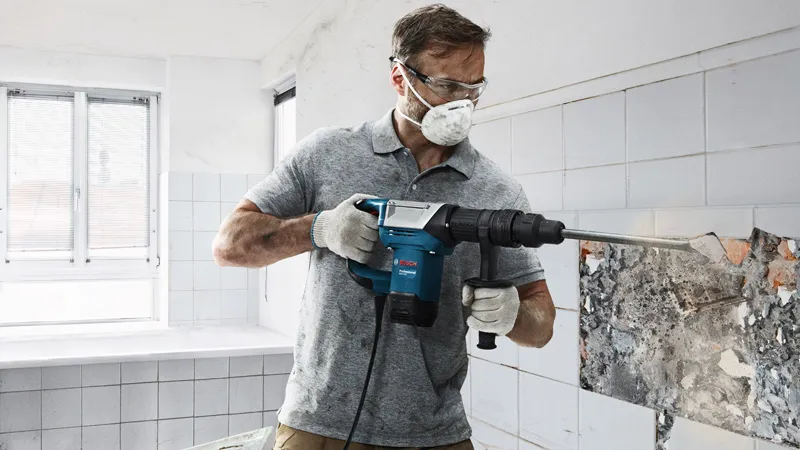 Cechy młota kującego Bosch Professional GSH 500 1100 W 7,5 J SDS max