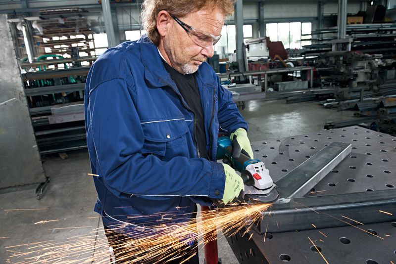 Bosch GWS 18V-10 KickBack Control Drop Control i szybki hamulec