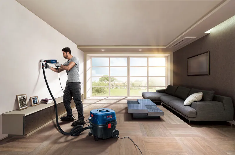 Cechy odkurzacza Bosch Professional GAS 12-25 PL 1250 W 25 l