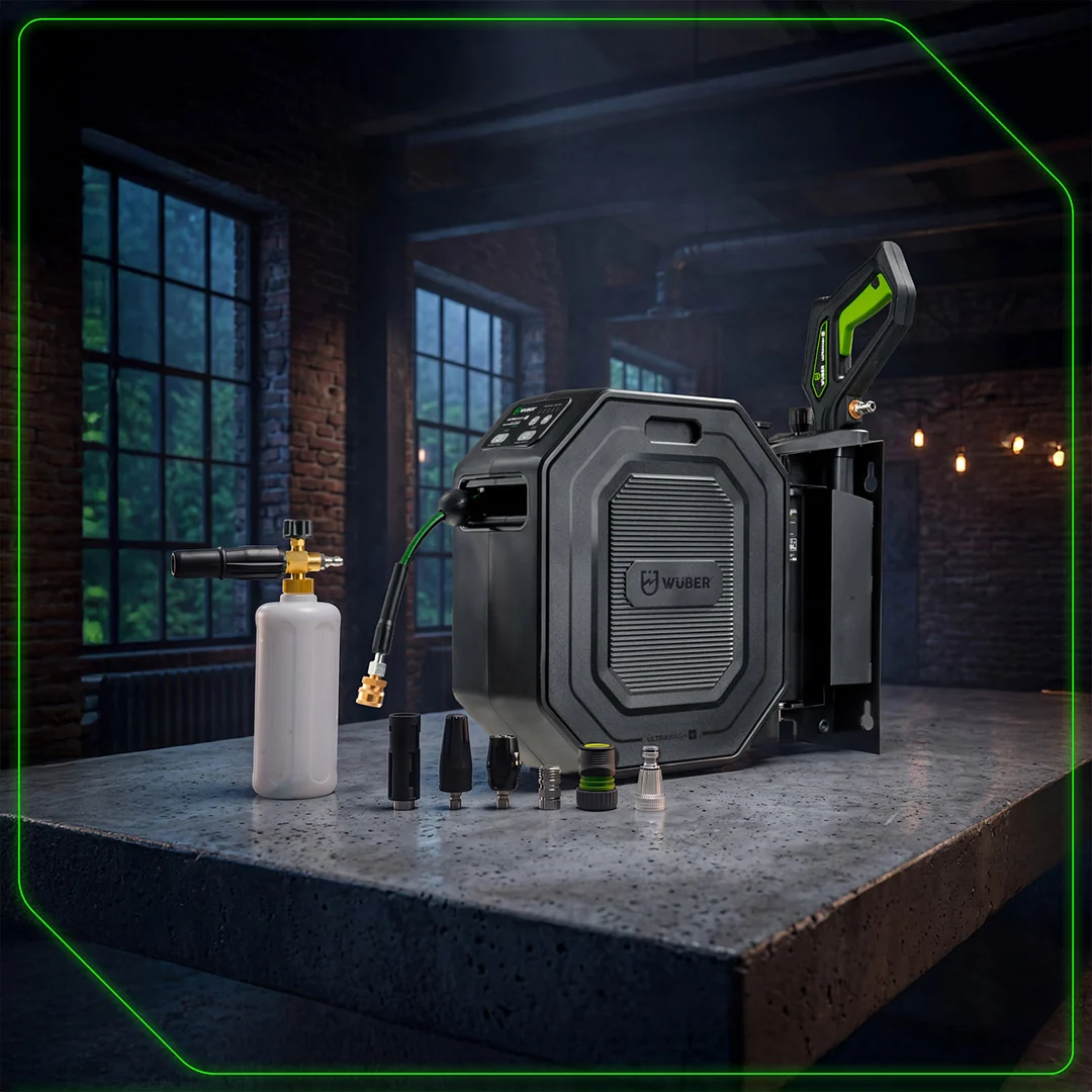 WUBER W61001 Ultra Wash automatyczny zwijacz węża 30 m