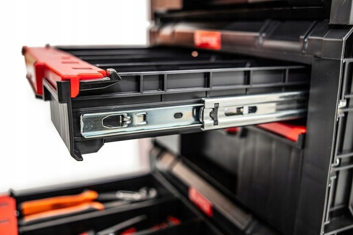 Qbrick System PRO Drawer Workshop Set 1 szuflady