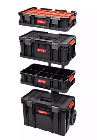 Qbrick System TWO Cart Set 6w1